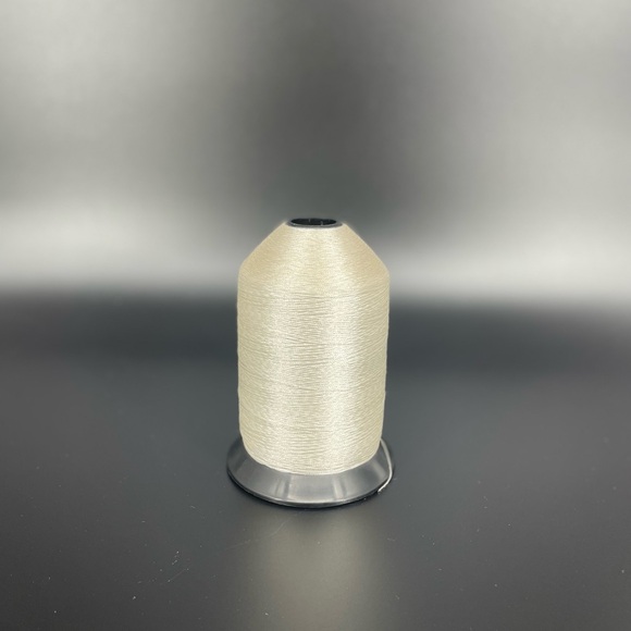 Cream White Sewing Thread Spools - Picture 2 of 2